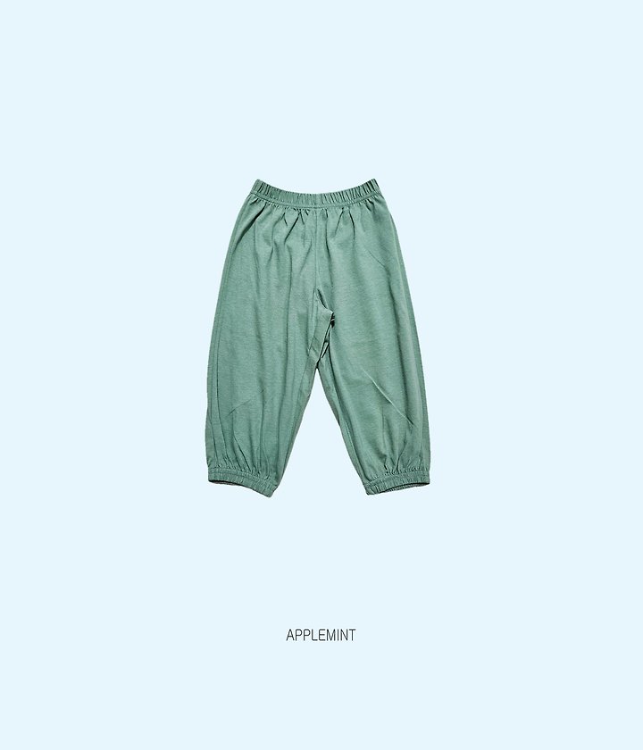 Applemint - Korean Children Fashion - #childrensboutique - Summer Basic Pants - 5