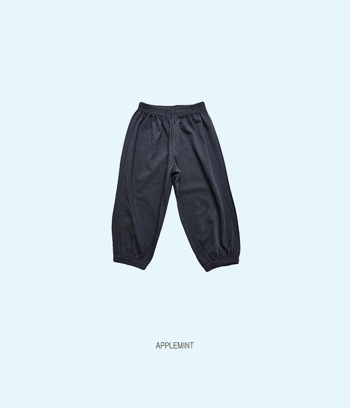 Applemint - Korean Children Fashion - #designkidswear - Summer Basic Pants - 6