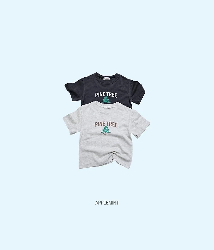 Applemint - Korean Children Fashion - #kidzfashiontrend - Pine Tree