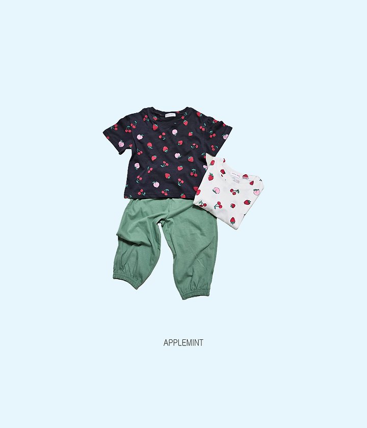 Applemint - Korean Children Fashion - #magicofchildhood - Fresh Fruit Tee - 3