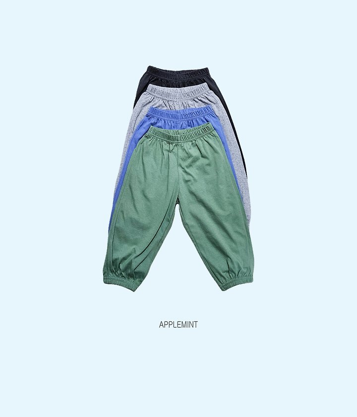 Applemint - Korean Children Fashion - #minifashionista - Summer Basic Pants