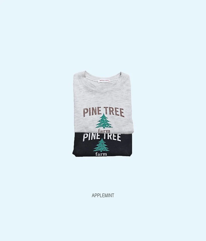 Applemint - Korean Children Fashion - #prettylittlegirls - Pine Tree - 6