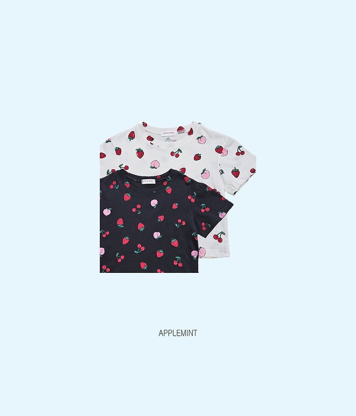 Applemint - Korean Children Fashion - #prettylittlegirls - Fresh Fruit Tee - 5