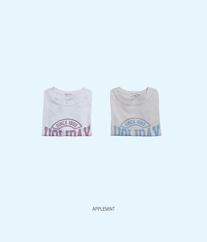 Applemint - Korean Children Fashion - #minifashionista - Holiday Tee - 4