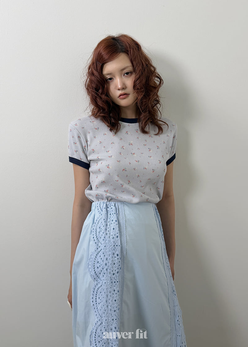 Auver_Fit - Korean Women Fashion - #momslook - Juicy Rappa Tee - 5