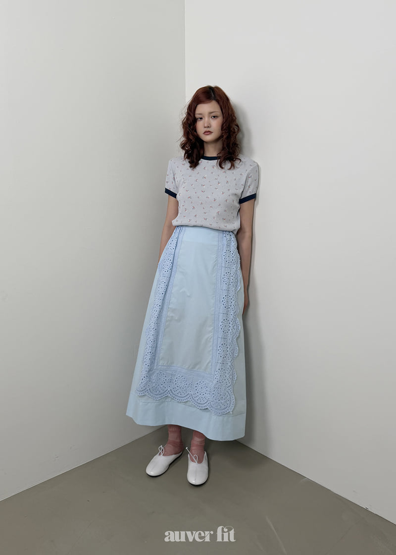 Auver_Fit - Korean Women Fashion - #momslook - Juicy Rappa Tee - 9