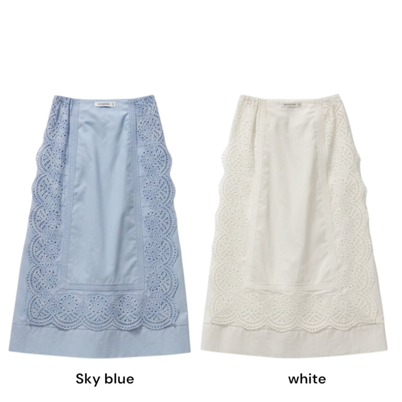Auver_Fit - Korean Women Fashion - #momslook - Apron Long Skirt - 12