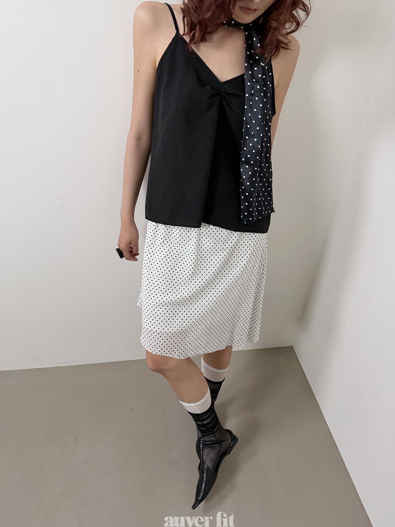Auver_Fit - Korean Women Fashion - #momslook - Under Dot Skirt - 7