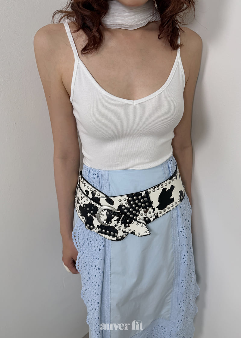 Auver_Fit - Korean Women Fashion - #momslook - Backless Low Sleeveless Top - 2
