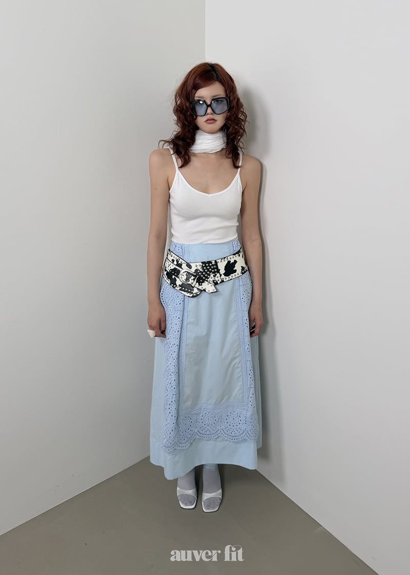 Auver_Fit - Korean Women Fashion - #womensfashion - Backless Low Sleeveless Top - 4