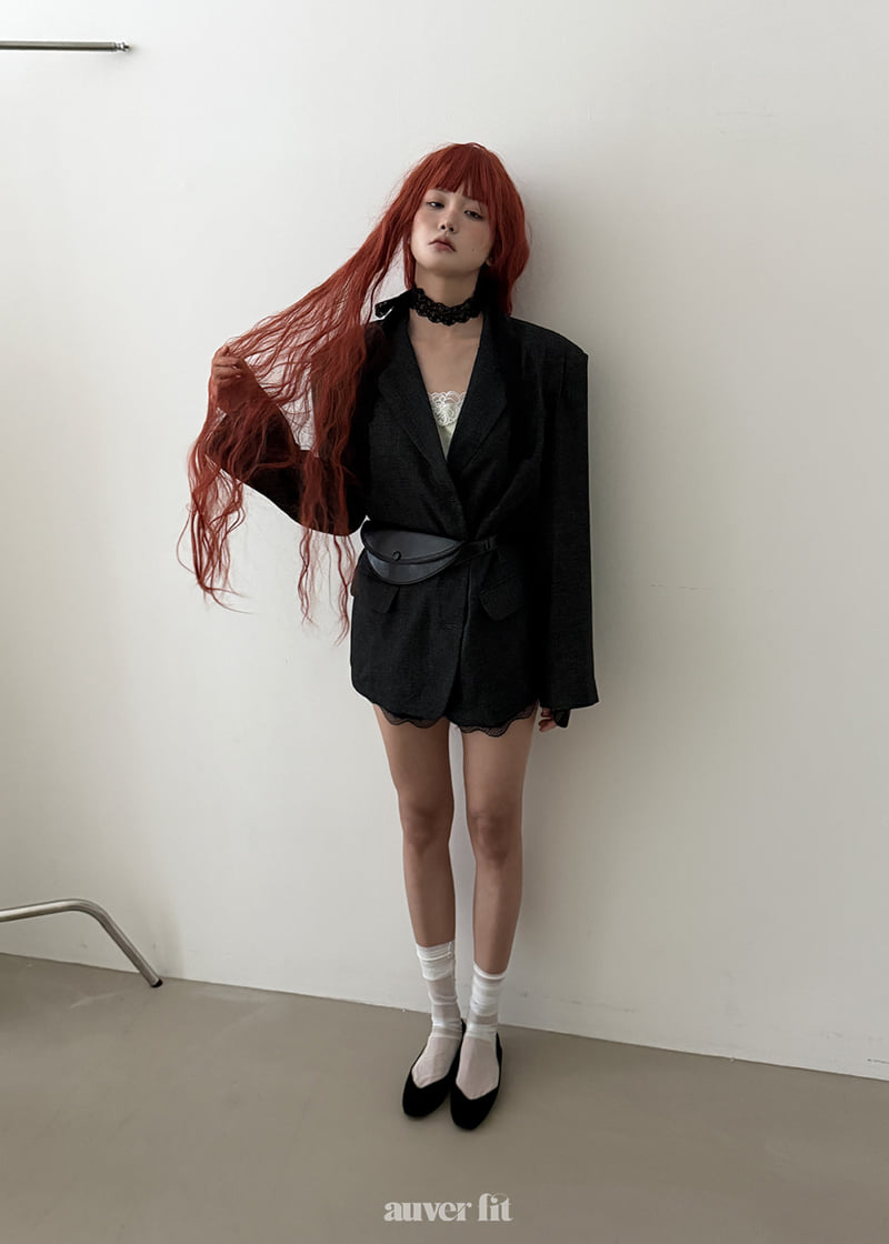 Auver_Fit - Korean Women Fashion - #momslook - Summer Linen Jacket - 5