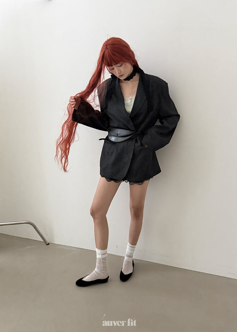 Auver_Fit - Korean Women Fashion - #momslook - Summer Linen Jacket - 7