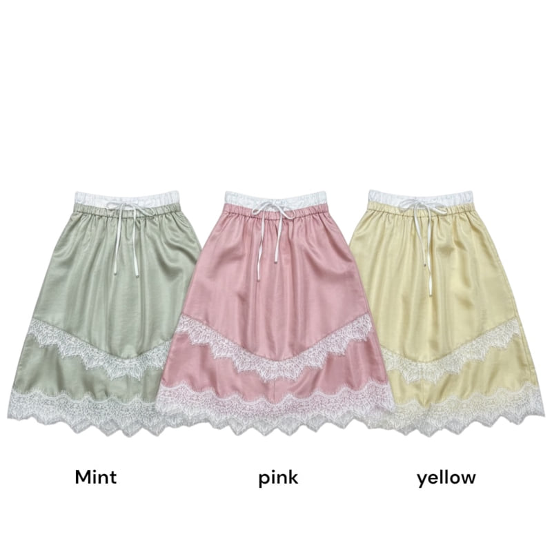 Auver_Fit - Korean Women Fashion - #momslook - Soda Lace Set - 12
