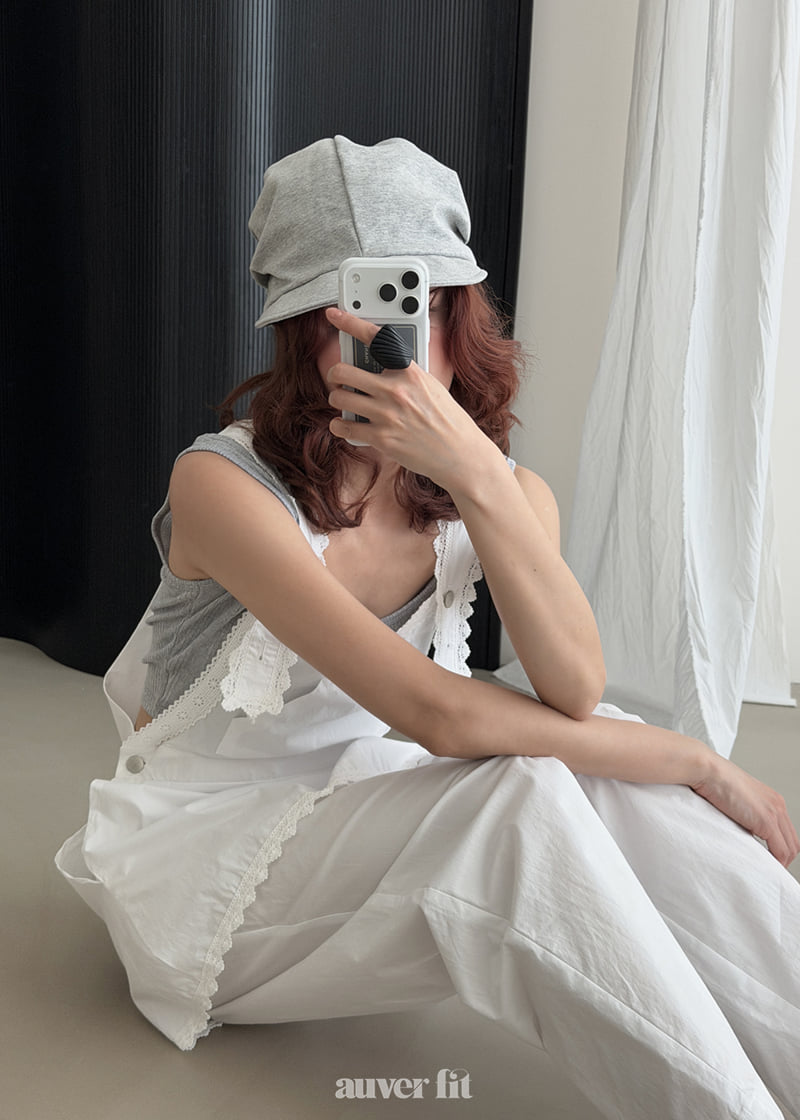 Auver_Fit - Korean Women Fashion - #momslook - Overall One-Piece Pants - 10