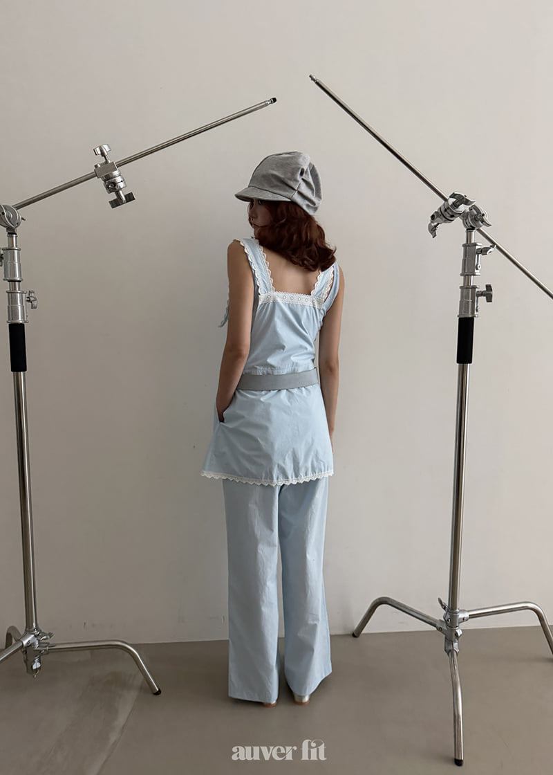 Auver_Fit - Korean Women Fashion - #momslook - Overall One-Piece Pants - 6