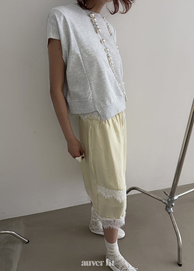 Auver_Fit - Korean Women Fashion - #restrostyle - Soda Lace Set - 3