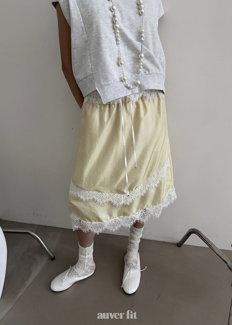 Auver_Fit - Korean Women Fashion - #restrostyle - Soda Lace Set - 4