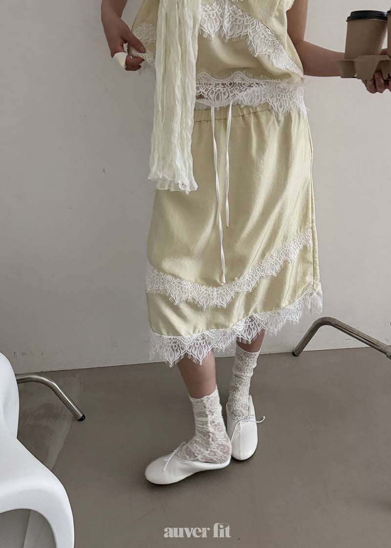 Auver_Fit - Korean Women Fashion - #shopsmall - Soda Lace Set - 5
