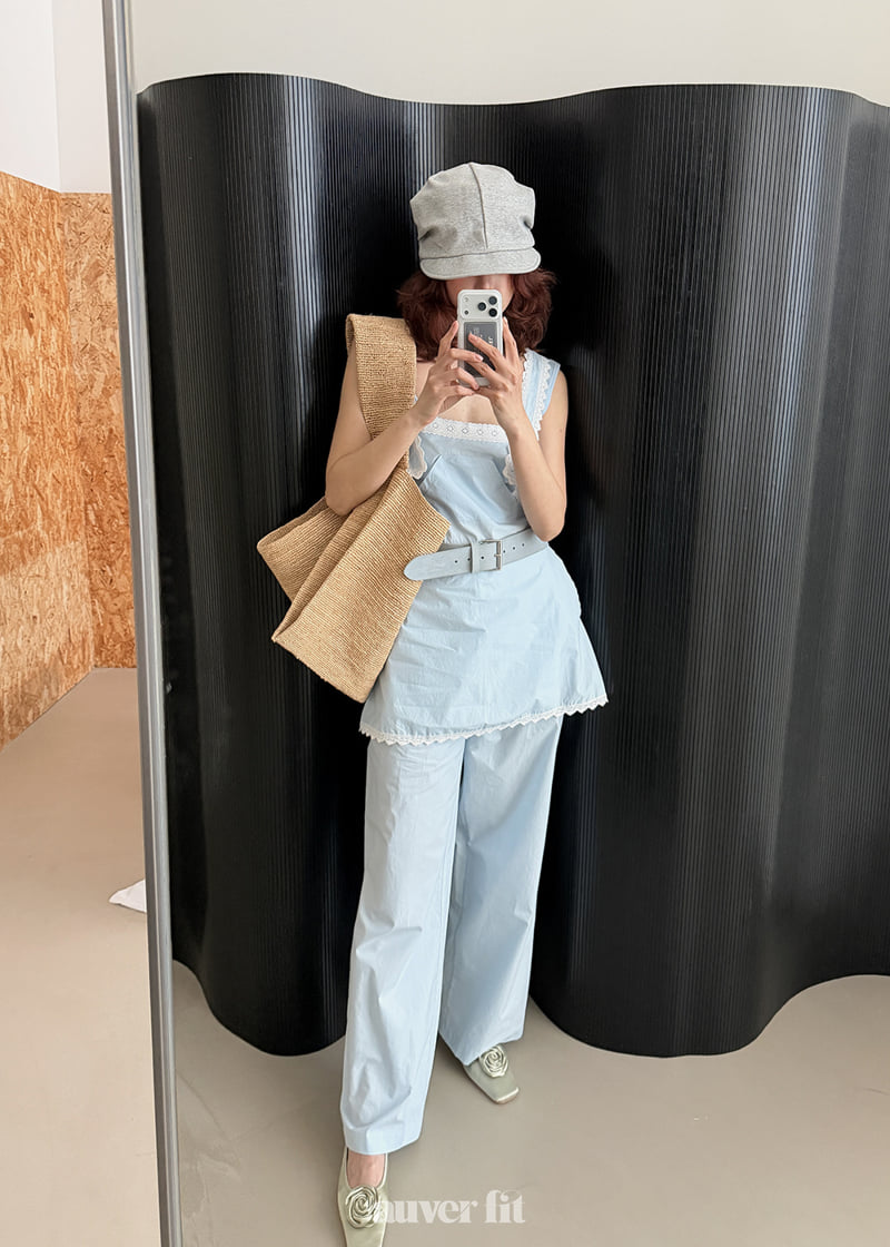 Auver_Fit - Korean Women Fashion - #shopsmall - Overall One-Piece Pants - 3