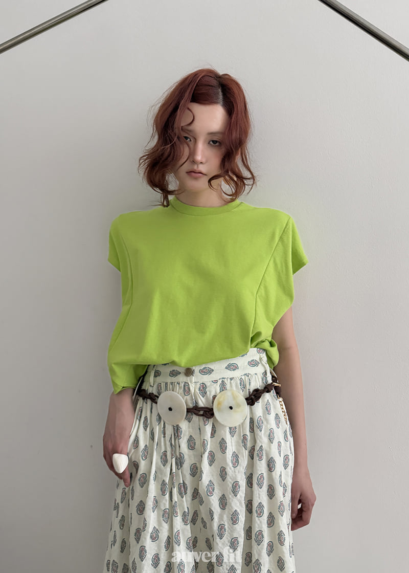 Auver_Fit - Korean Women Fashion - #thatsdarling - Patch Panel Sleeveless Top - 7