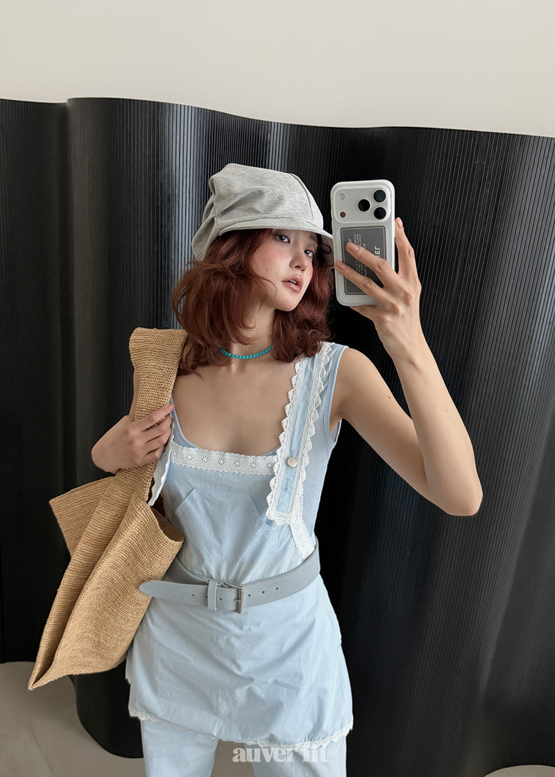 Auver_Fit - Korean Women Fashion - #shopsmall - Overall One-Piece Pants - 4
