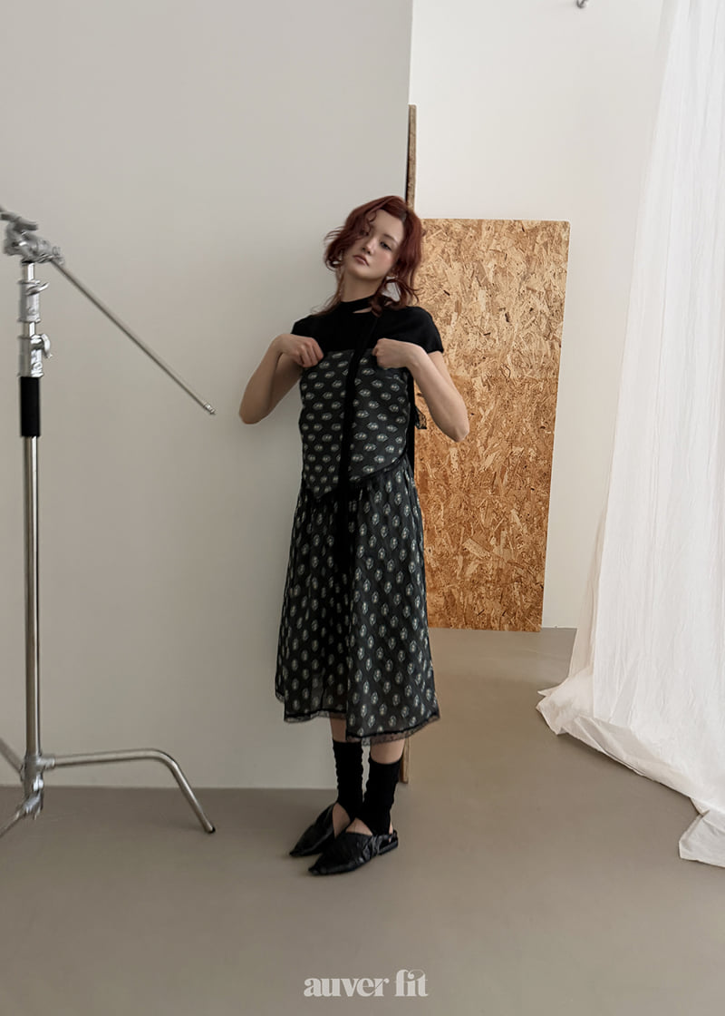 Auver_Fit - Korean Women Fashion - #thelittlethings - Dali Scarf Skirt - 9