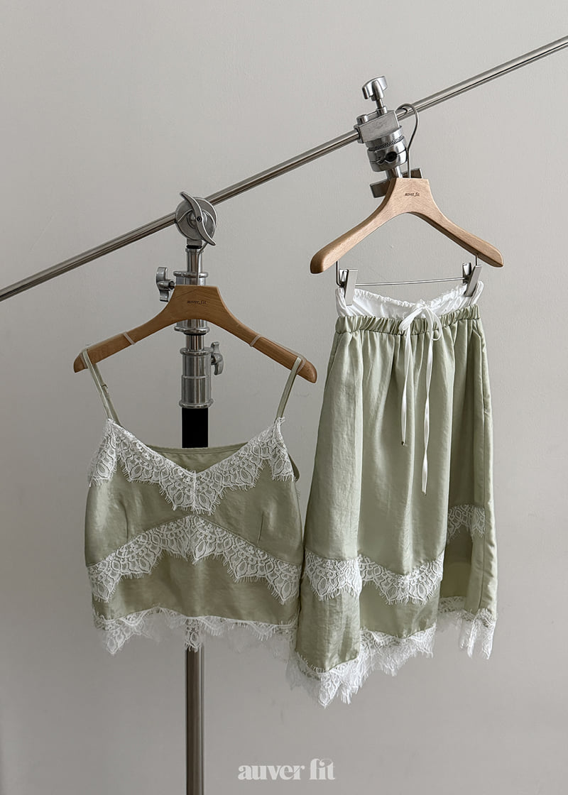 Auver_Fit - Korean Women Fashion - #thelittlethings - Soda Lace Set - 7