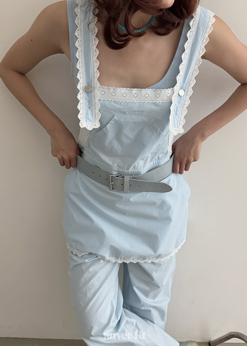 Auver_Fit - Korean Women Fashion - #thelittlethings - Overall One-Piece Pants - 5