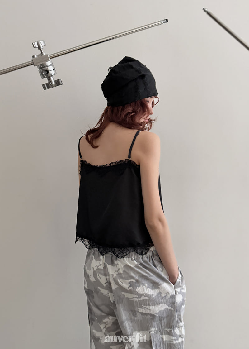 Auver_Fit - Korean Women Fashion - #vintageinspired - Wave Tank Top - 11