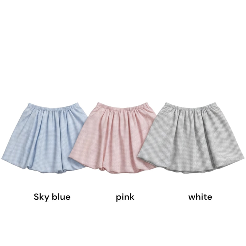 Auver_Fit - Korean Women Fashion - #womensfashion - Checked Pumpkin Mini Skirt - 12