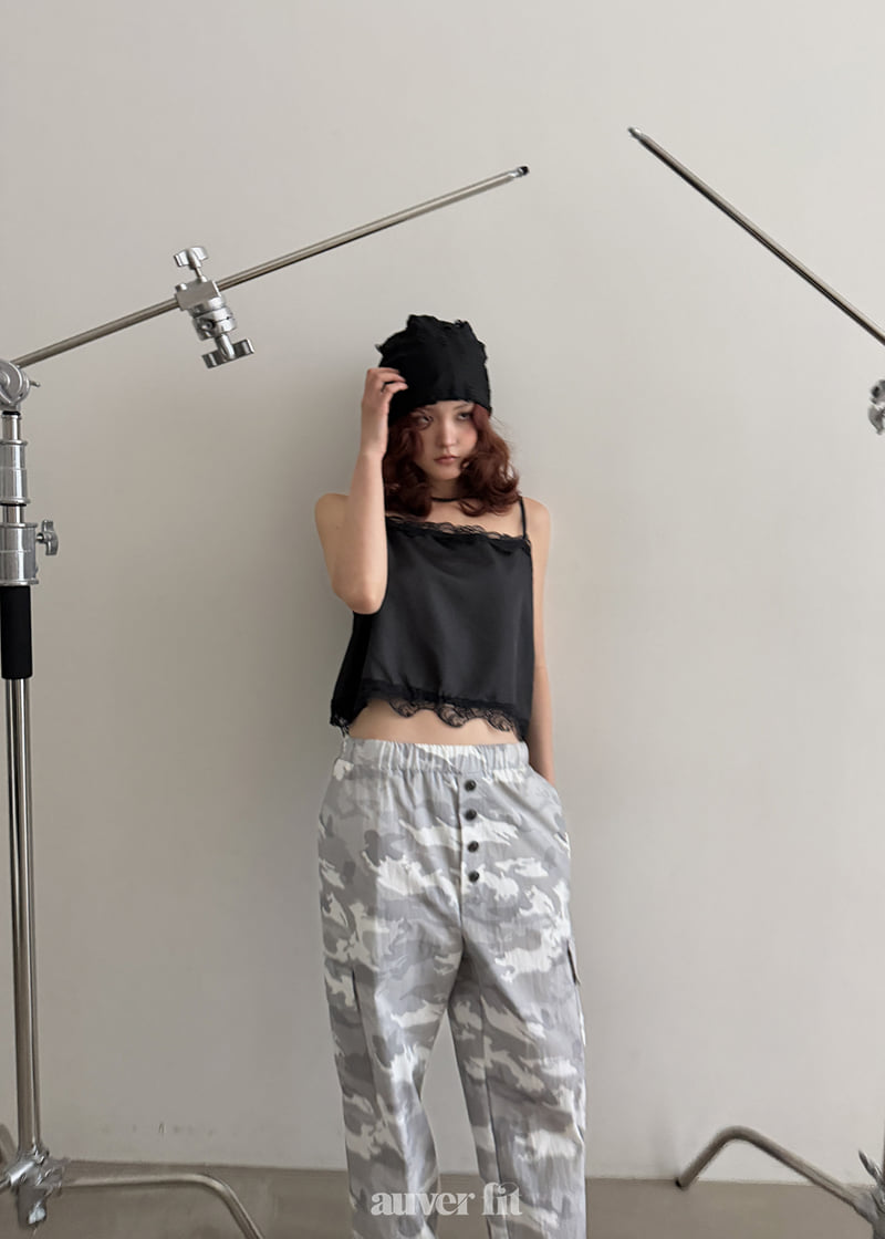 Auver_Fit - Korean Women Fashion - #womensfashion - Wave Tank Top - 6