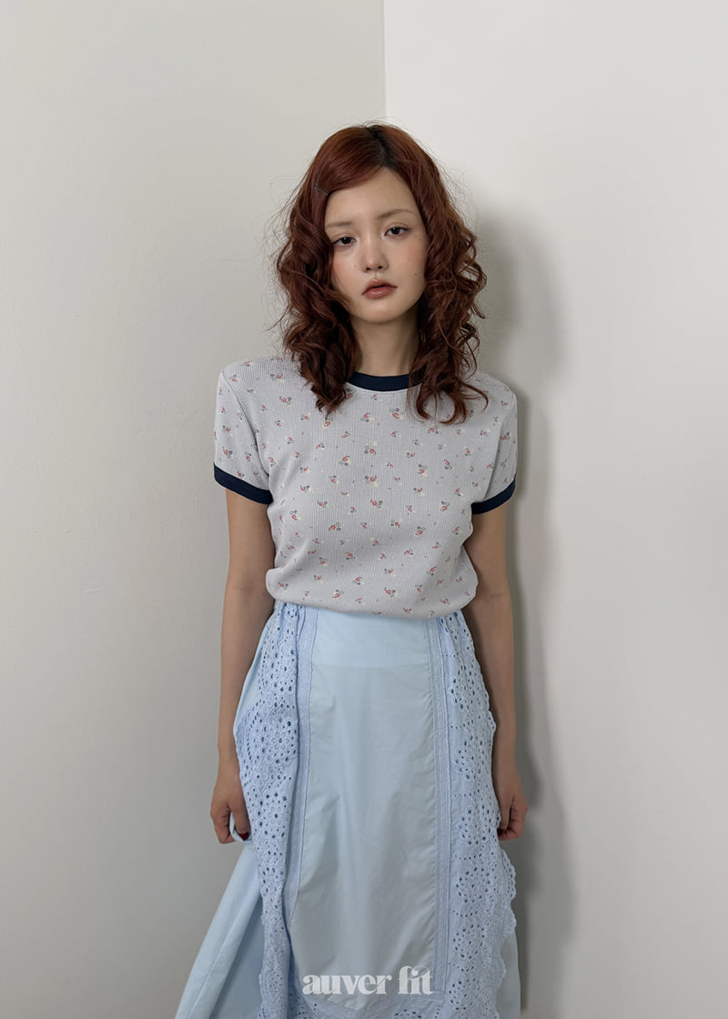 Auver_Fit - Korean Women Fashion - #womensfashion - Juicy Rappa Tee - 6