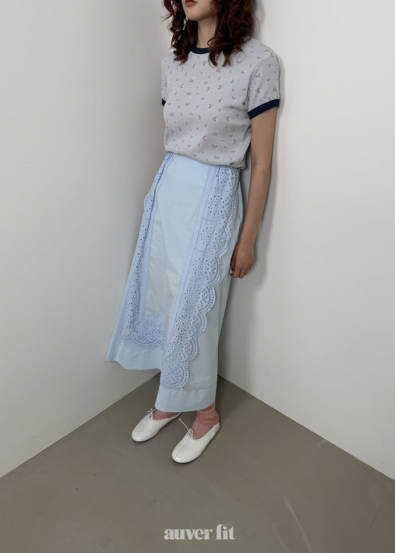 Auver_Fit - Korean Women Fashion - #womensfashion - Apron Long Skirt - 11