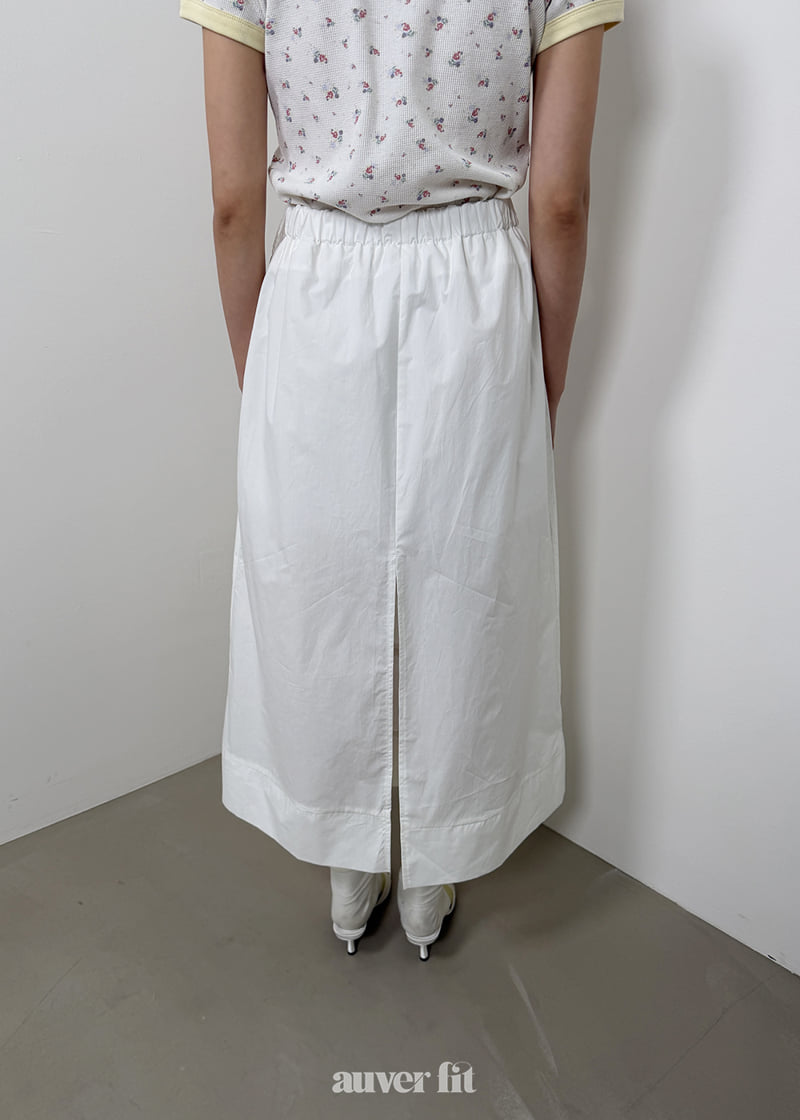 Auver_Fit - Korean Women Fashion - #womensfashion - Apron Long Skirt - 5