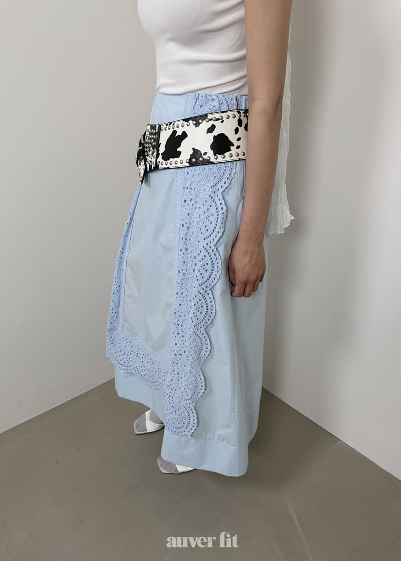 Auver_Fit - Korean Women Fashion - #womensfashion - Apron Long Skirt - 9