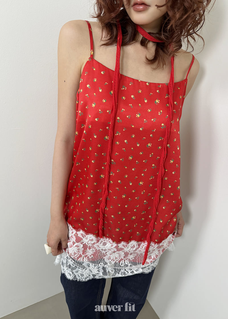 Auver_Fit - Korean Women Fashion - #womensfashion - Rose Lace One-piece - 7