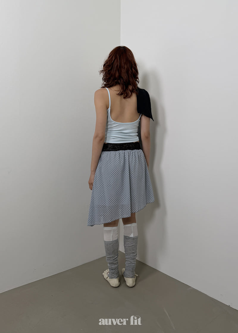 Auver_Fit - Korean Women Fashion - #womensfashion - Under Dot Skirt - 10