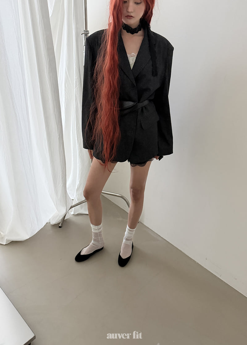 Auver_Fit - Korean Women Fashion - #womensfashion - Summer Linen Jacket - 8