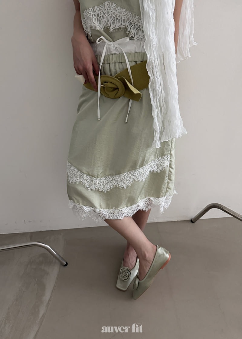 Auver_Fit - Korean Women Fashion - #womensfashion - Soda Lace Set - 9