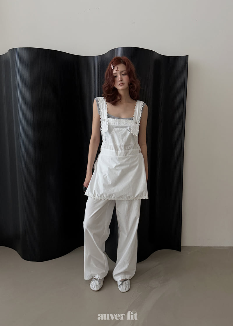 Auver_Fit - Korean Women Fashion - #womensfashion - Overall One-Piece Pants - 9