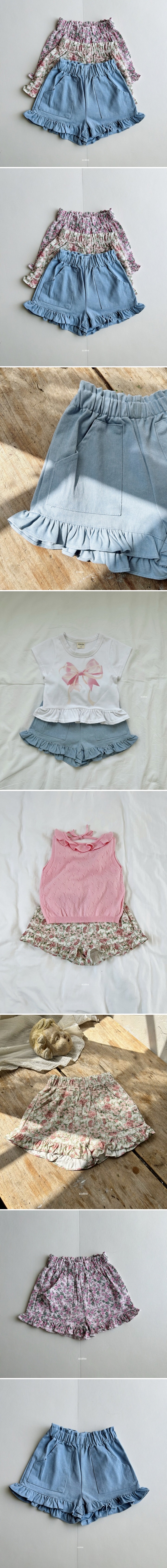 Azalea - Korean Children Fashion - #Kfashion4kids - Butter Flower Pants - 2