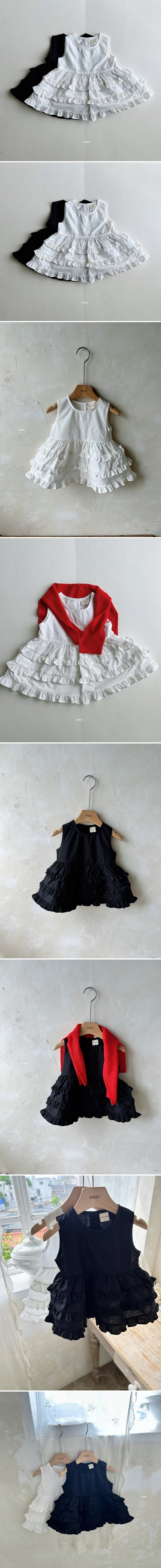 Azalea - Korean Children Fashion - #childrensboutique - Ciel Tiered Blouse - 2