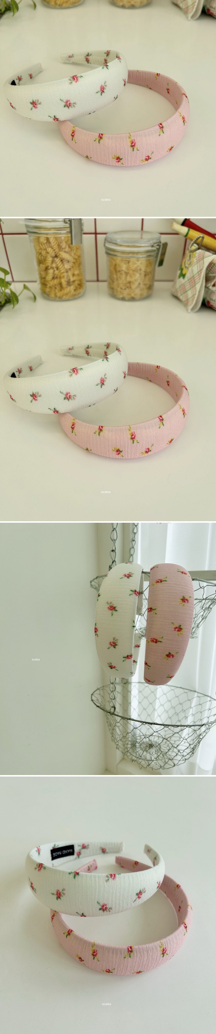 Azalea - Korean Children Fashion - #kidsstore - Rose Hairband - 2