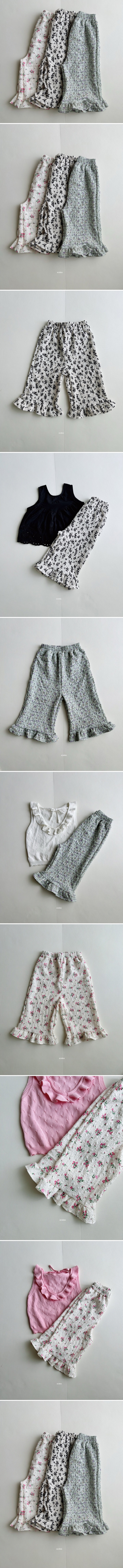 Azalea - Korean Children Fashion - #minifashionista - Gosili Frill Pants - 2