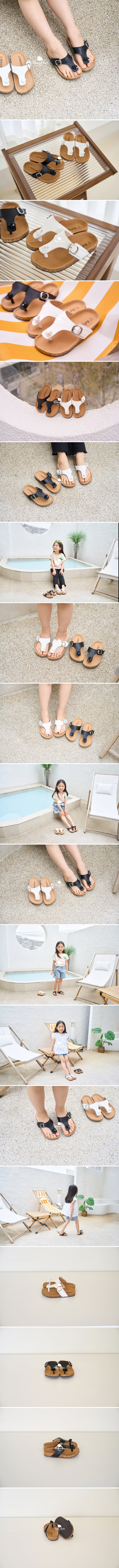 Babyzzam - Korean Children Fashion - #childofig - Knot Flip Flops