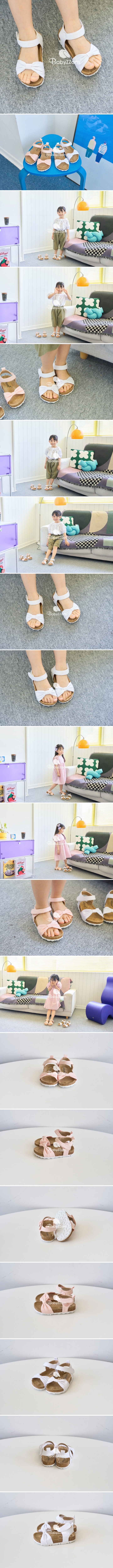 Babyzzam - Korean Children Fashion - #childrensboutique - My Ribbon Sandals