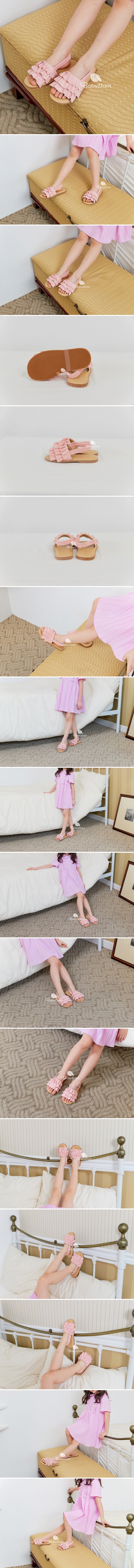 Babyzzam - Korean Children Fashion - #designkidswear - Triple Frill