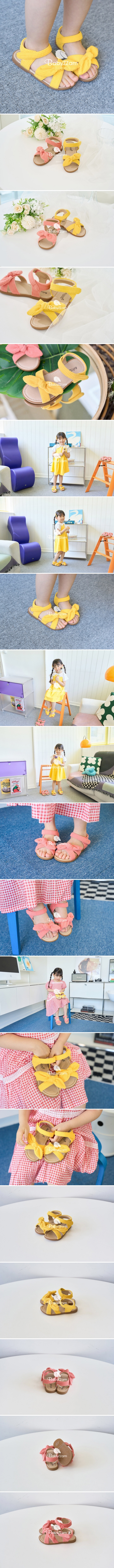 Babyzzam - Korean Children Fashion - #discoveringself - Summer Dewy Sandals