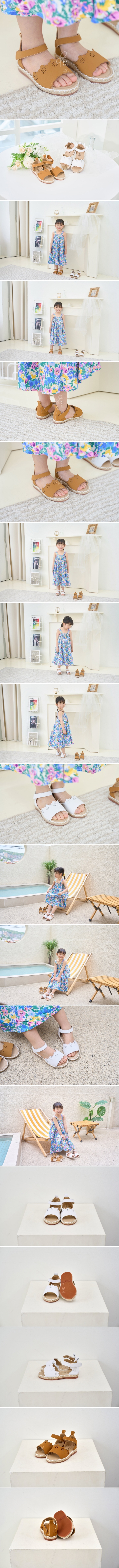 Babyzzam - Korean Children Fashion - #discoveringself - Mira Sandals