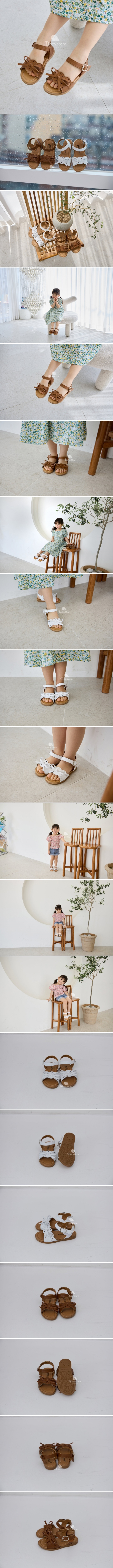Babyzzam - Korean Children Fashion - #kidsstore - Romantic Sandals